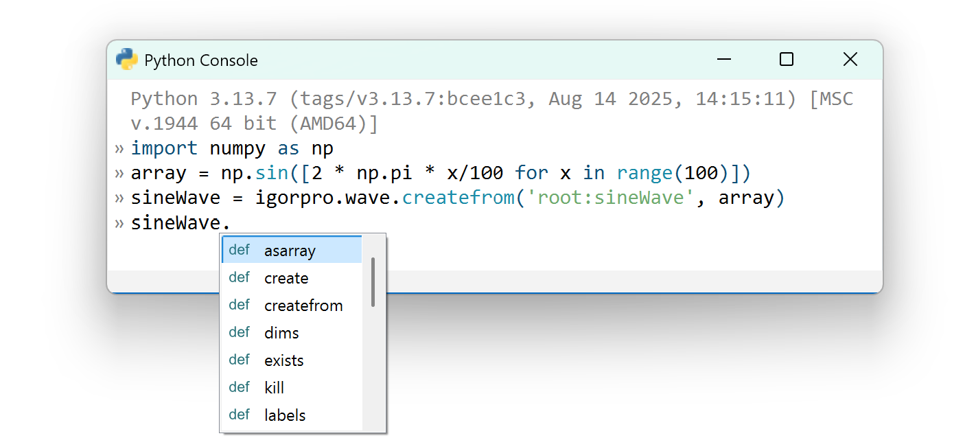 Igor pro10软件应用1